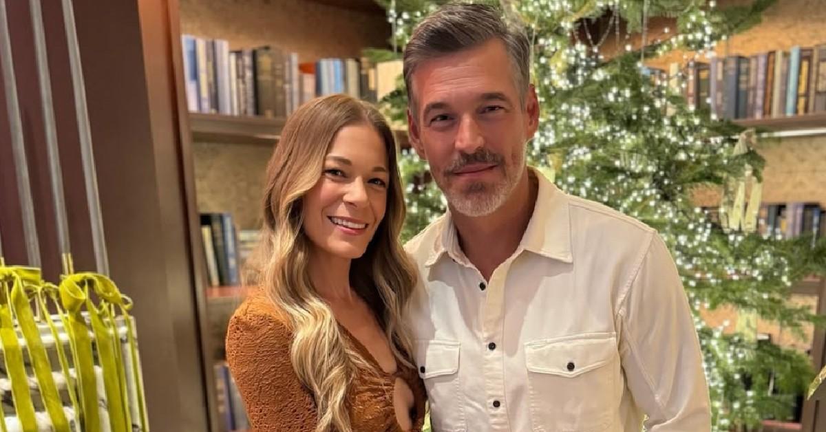 brandi glanville christmas eddie cibrian leann rimes health photo