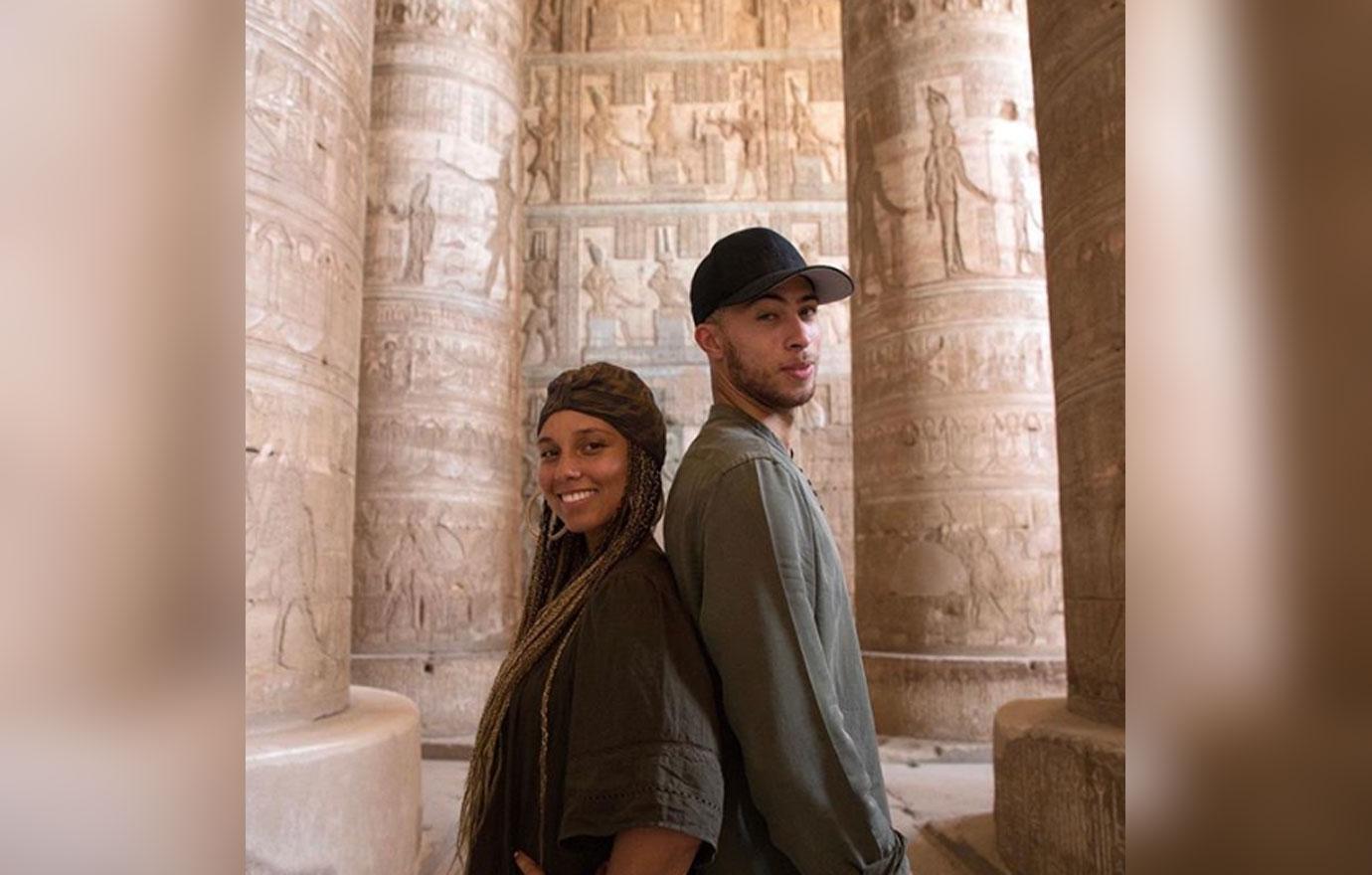 Alicia Keys & Cole Cook