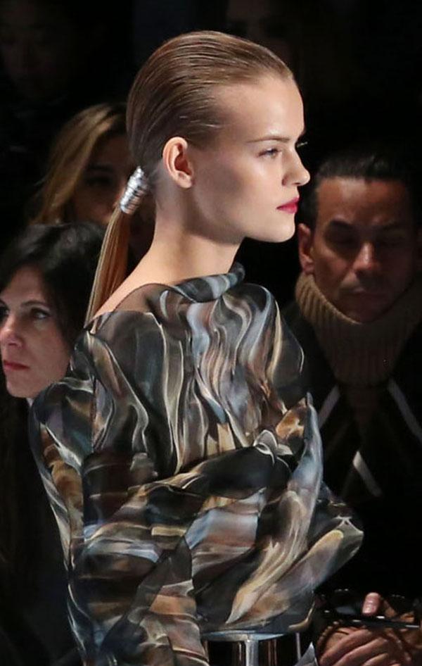 NY: Carolina Herrera FW 2015 Runway Show