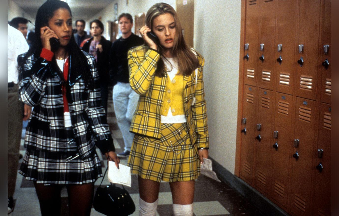 Stacey Dash And Alicia Silverstone In &#8216;Clueless&#8217;