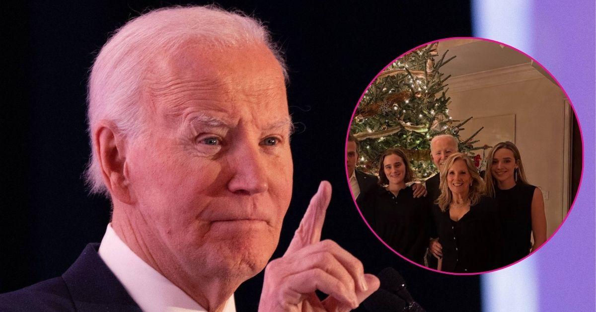 joe biden family photo backlash