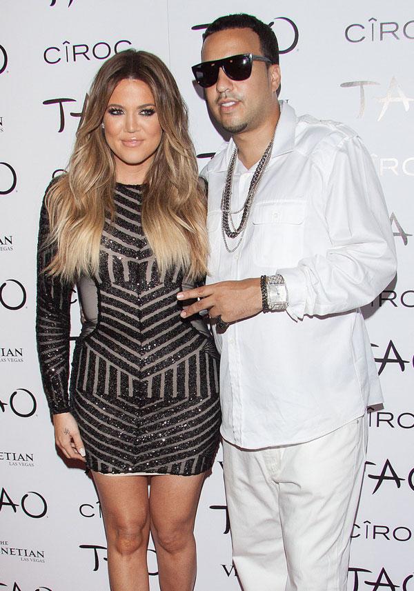 Khloe kardashian french montana