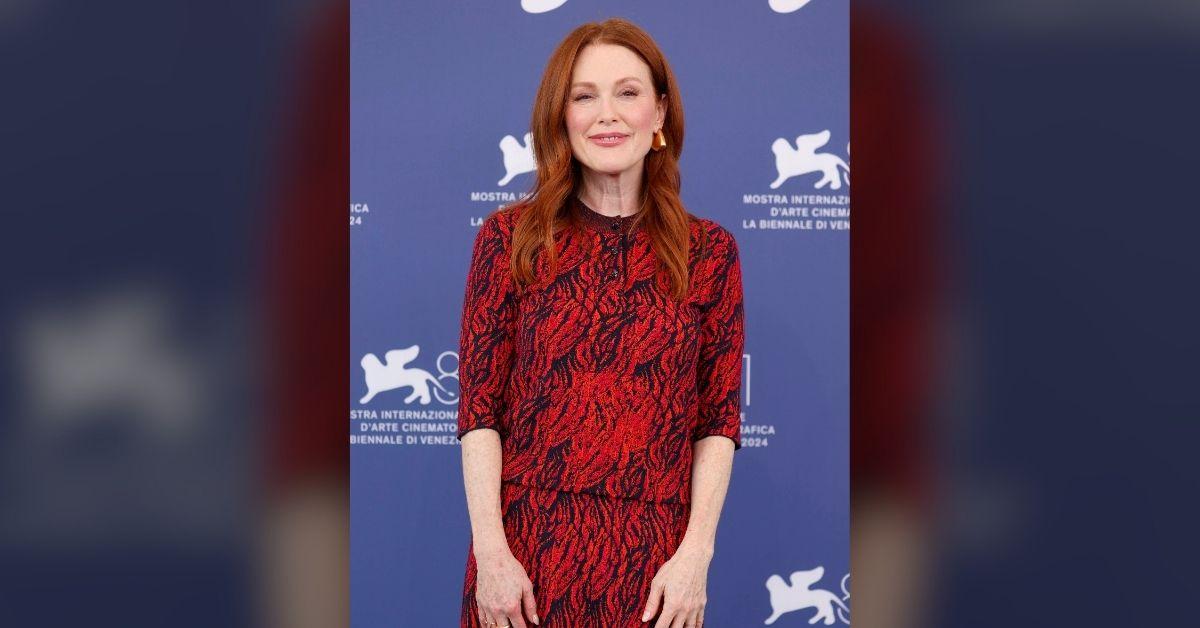 Photo of Julianne Moore often gushes over her kids. 