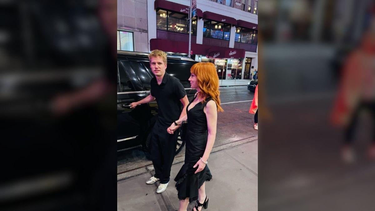 Photo of Kathy Griffin went Instagram official with a new boyfriend on July 9.