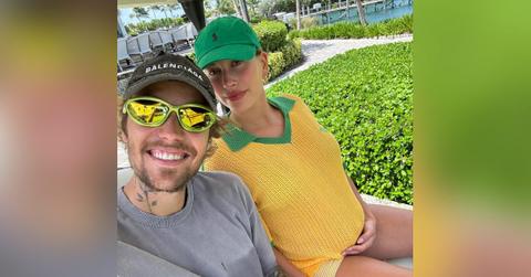 Photo of Justin and Hailey Bieber