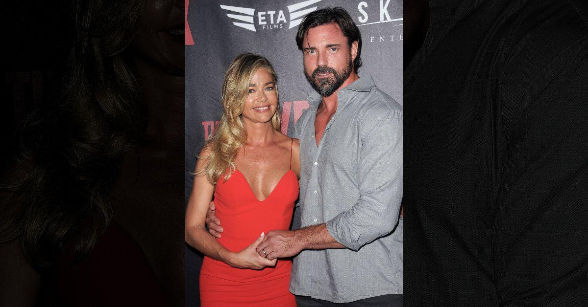 Photo of Denise Richards and Aaron Phypers