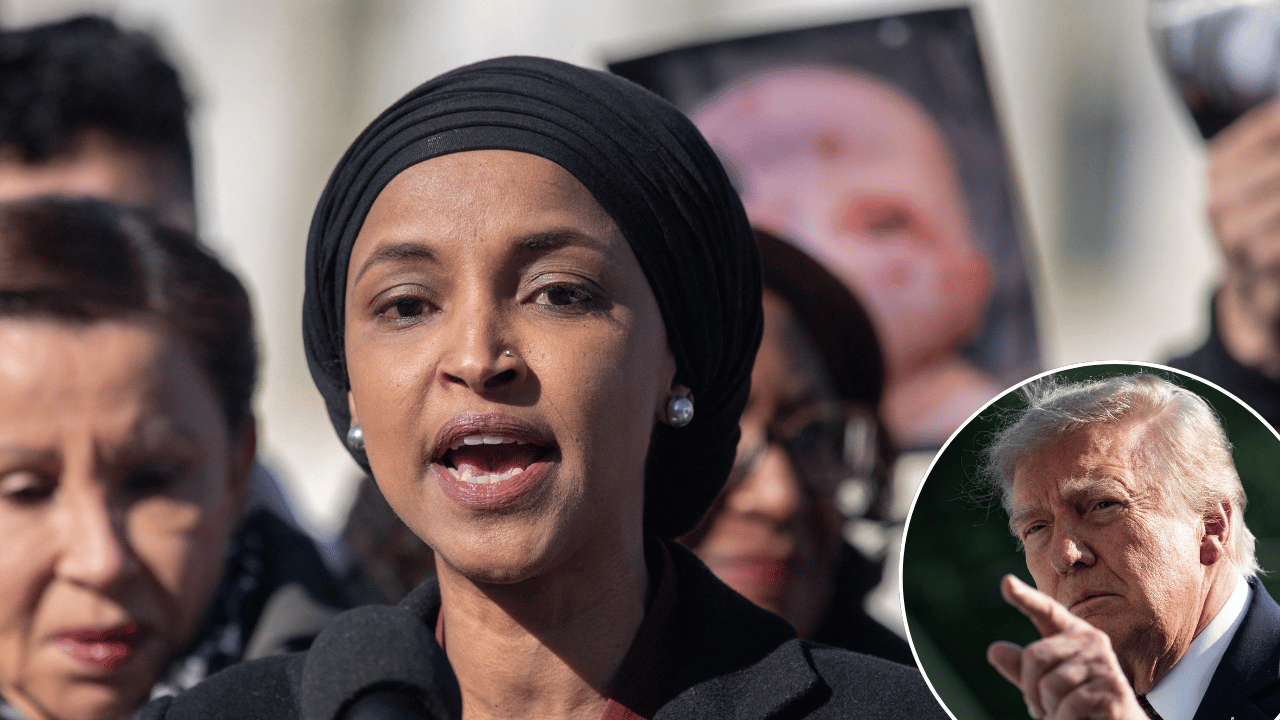 Image of Rep. Omar has repeatedly and forcefully denied all allegations.