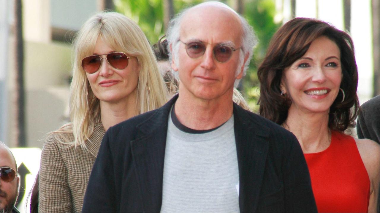 Larry David at the Hollywood Walk of Fame