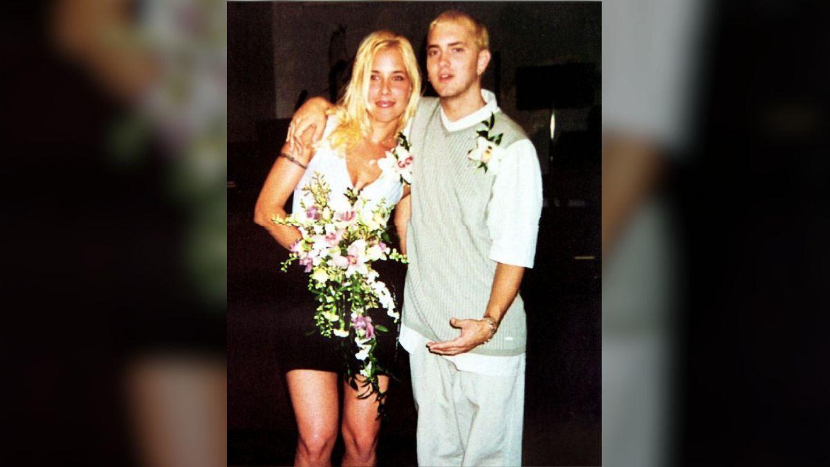 image of Eminem's ex Kim Scott is facing two misdemeanor charges in Michigan.