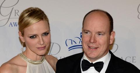 princess charlene prince albert celebrate holidays after split rumors