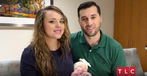 Jinger duggar daughter felicity two months old pp