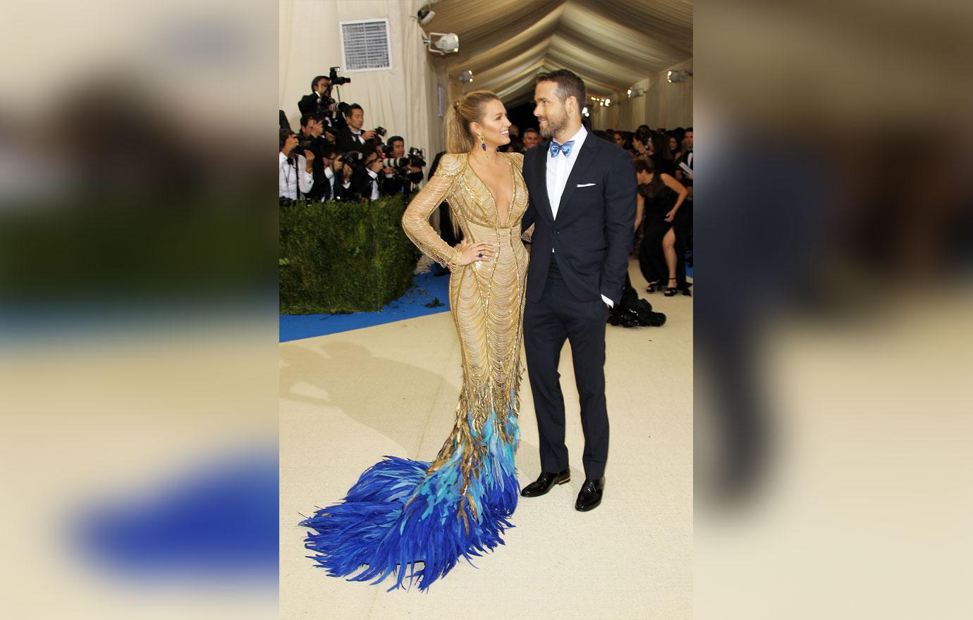 Ryan Reynolds & Blake Lively