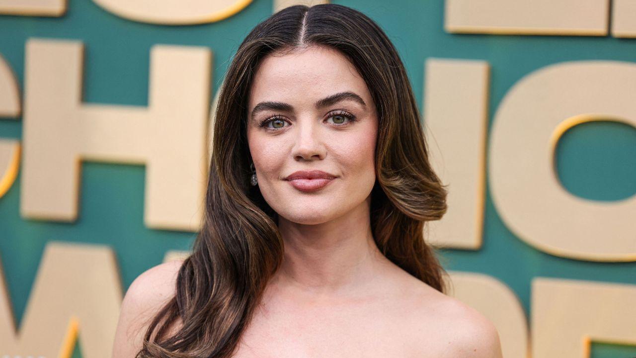 Image of Lucy Hale confessed her drinking took a 'dark turn around like 23.'