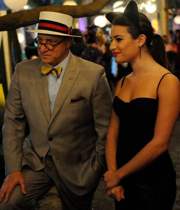 Get a Sneak Peek at Glee s Lea Michele on Top Chef