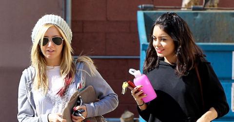 ashley tisdale vanessa hudgens female friendship