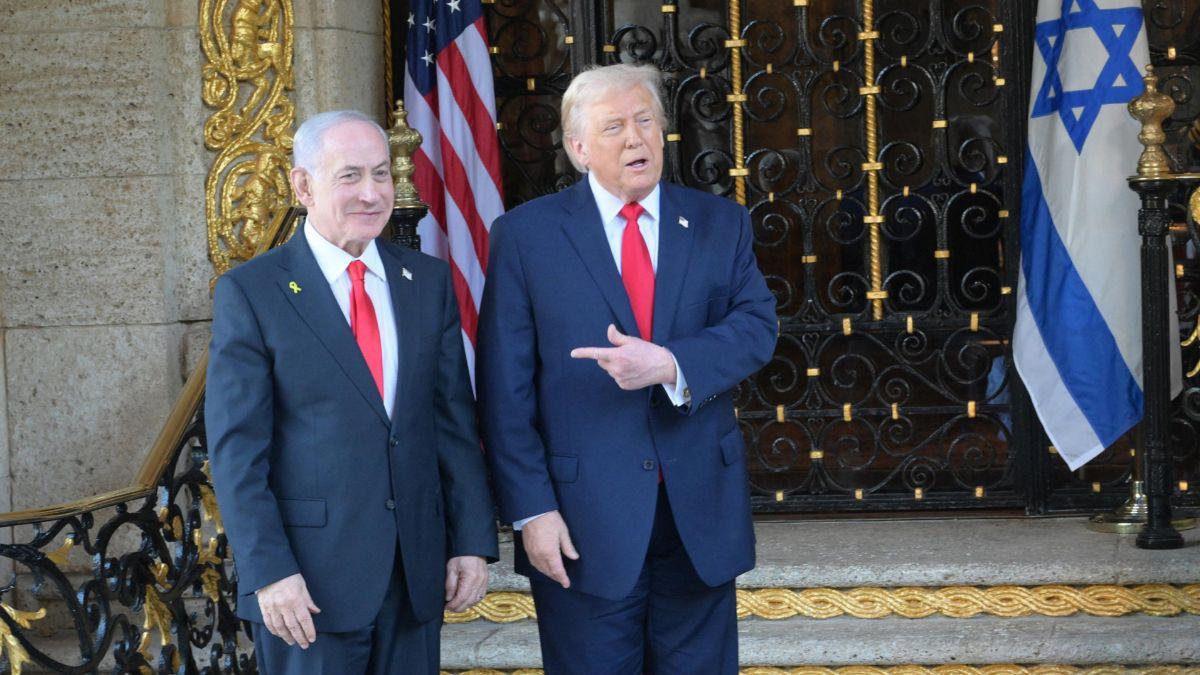 image of Some believe the Israeli PM talked Donald Trump into launching the attack on Iran earlier this year.