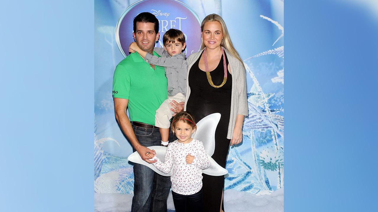 Image of Kai Trump is the eldest daughter of Donald Trump Jr. and his ex-wife, Vanessa Trump.