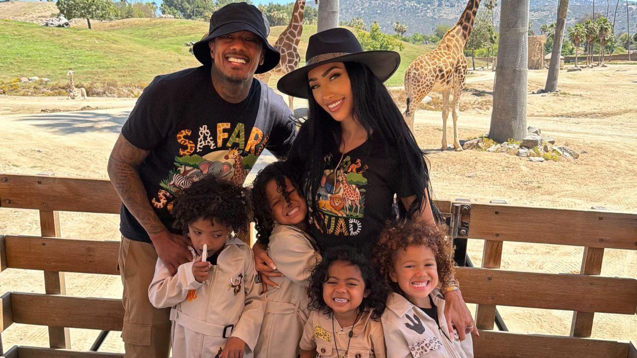 Image of Bre Tiesi has defended her decision to raise a child with Nick Cannon.