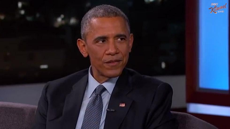 President obama jimmy kimmel live 2015