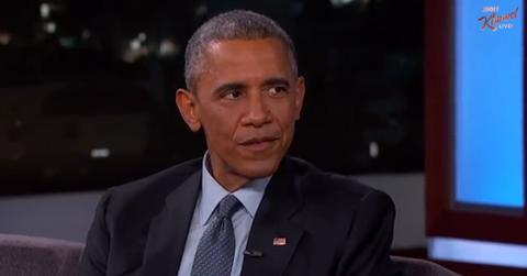 President obama jimmy kimmel live 2015