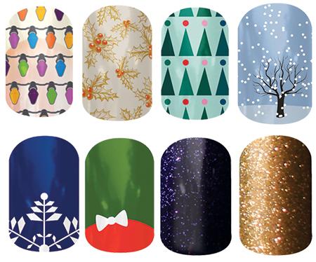 Nail stickers