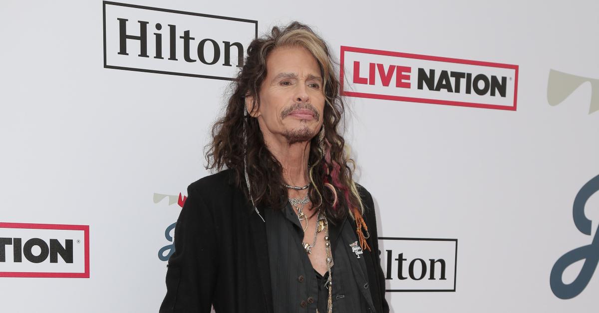 Steven Tyler Sued For Allegedly Sexually Assaulting Minor