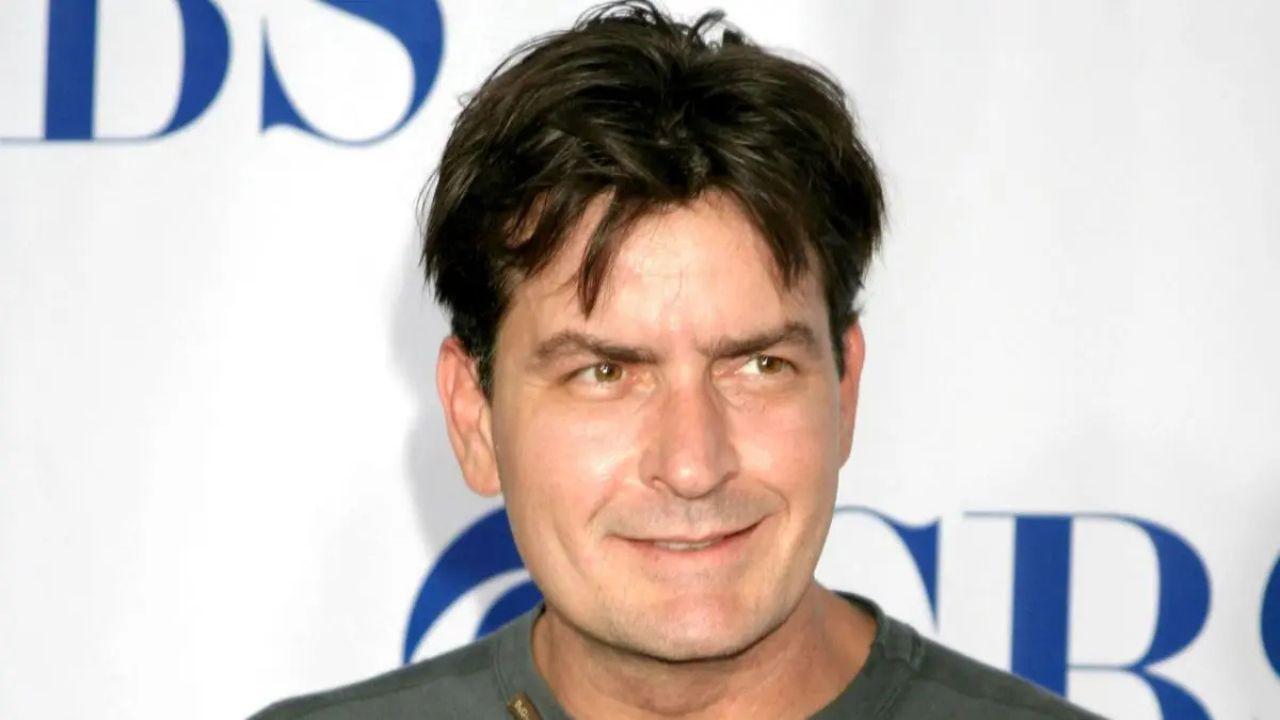 Photo of Charlie Sheen was replaced with Austin Kutcher, who starred on the series until its end in 2015.