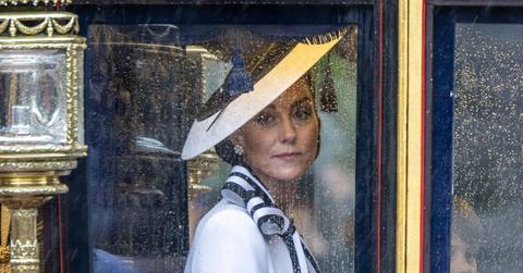 kate middleton needed attend trooping the colour cancer treatment