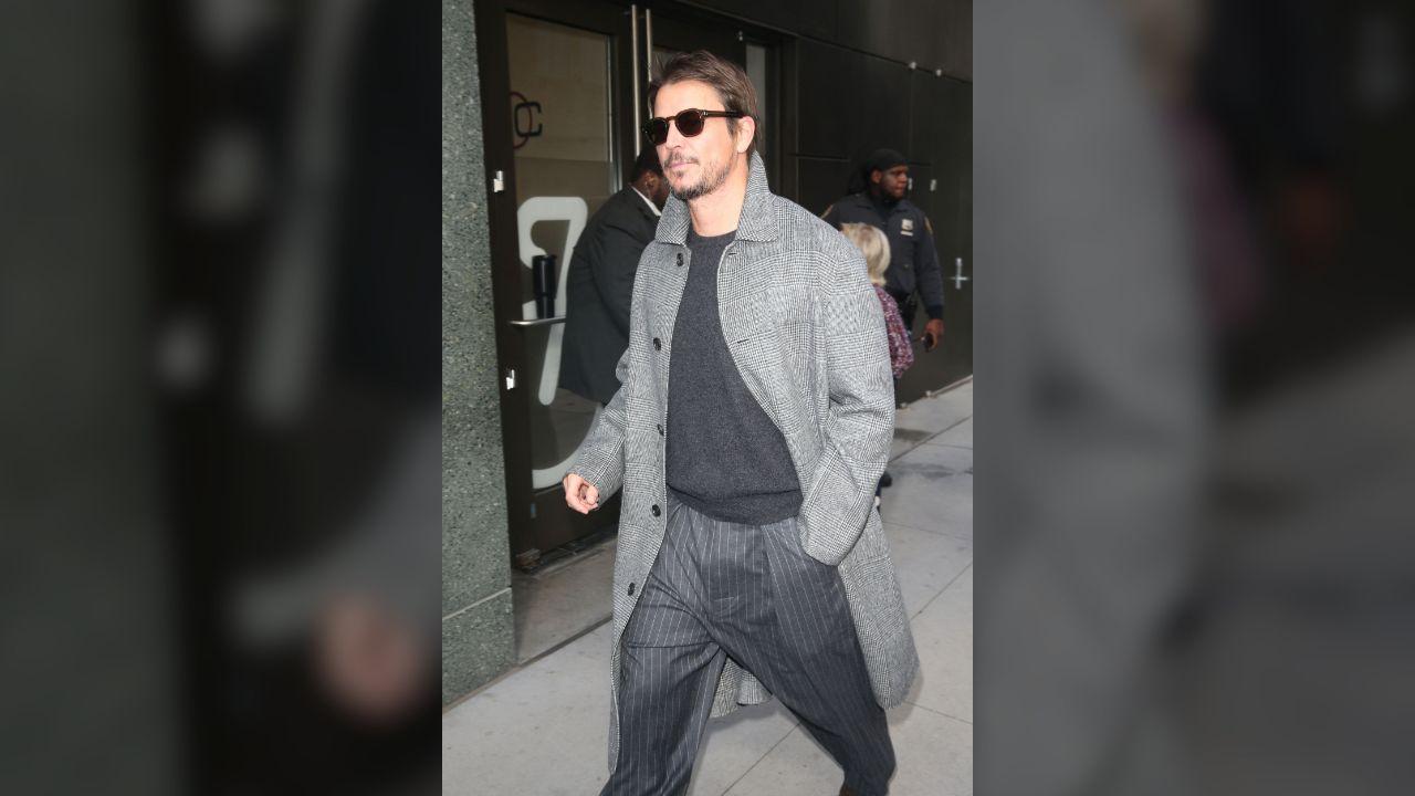image of Josh Hartnett's children aren't interested in seeing his movies.