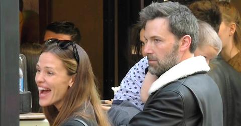 Exclusive… Ben Affleck And Jennifer Garner Share A Family Vacation In Paris ***NO WEB USE W/O PRIOR AGREEMENT – CALL FOR PRICING***