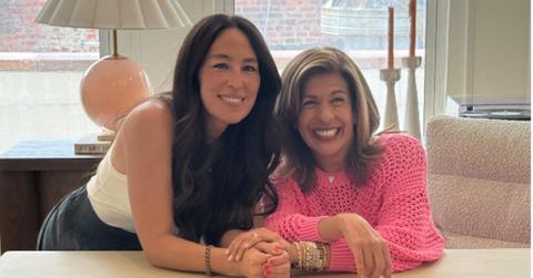 Photo of Hoda Kotb and Joanna Gaines