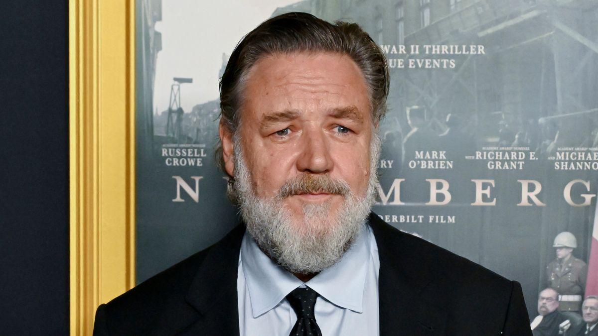 Photo of Russell Crowe.