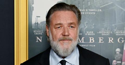 Photo of Russell Crowe.