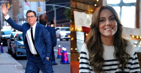 stephen colbert apologies kate middleton