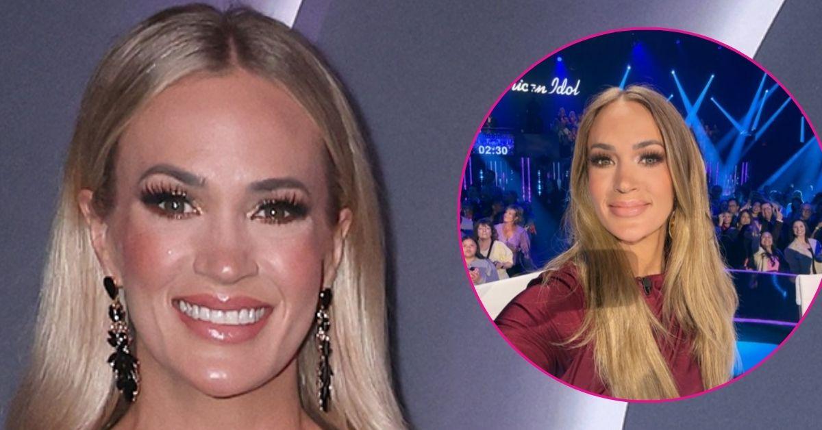 carrie underwood american idol photo reaction