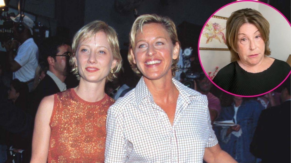 image of There were whispers at the time that Anne Heche had an on-set romance with her 'Psycho' costar Vince Vaughn.