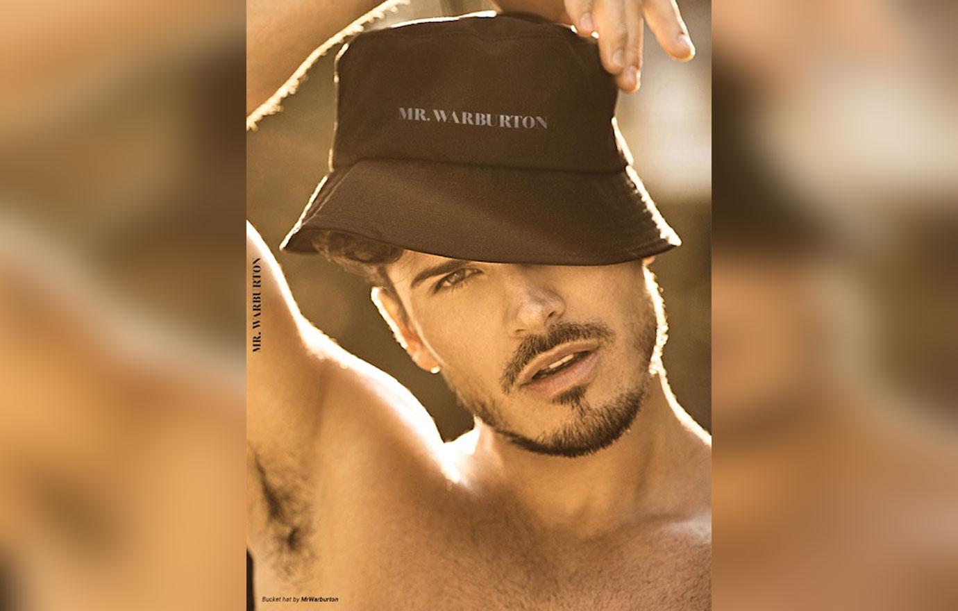 dwts gleb savchenko mrwarburton magazine cover shoot talks fighting for same sex partners