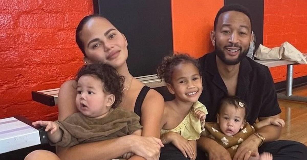 chrissy teigen jokes possibly having baby no  john legend