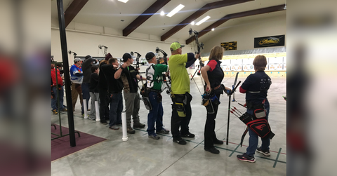 find archery ranges park trails in st catharines today