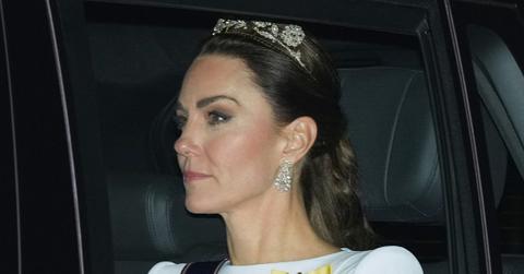 kate middleton wears year old tiara