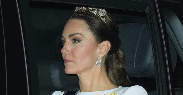 kate middleton wears  year old tiara