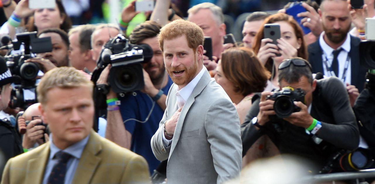 prince harry announces solo trip new york diana awards