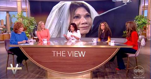 the view hosts poke fun at bachelor pp