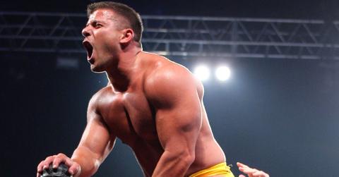 Wrestler suicidal woman wide