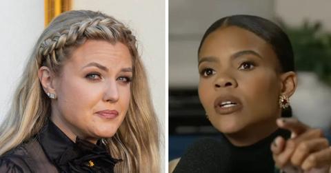 erika kirk candace owens private