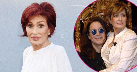Photo of Sharon Osbourne and Ozzy Osbourne.