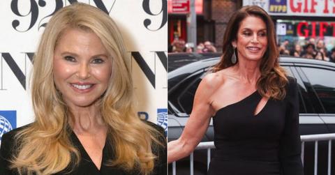Composite Photo of Christie Brinkley and Cindy Crawford
