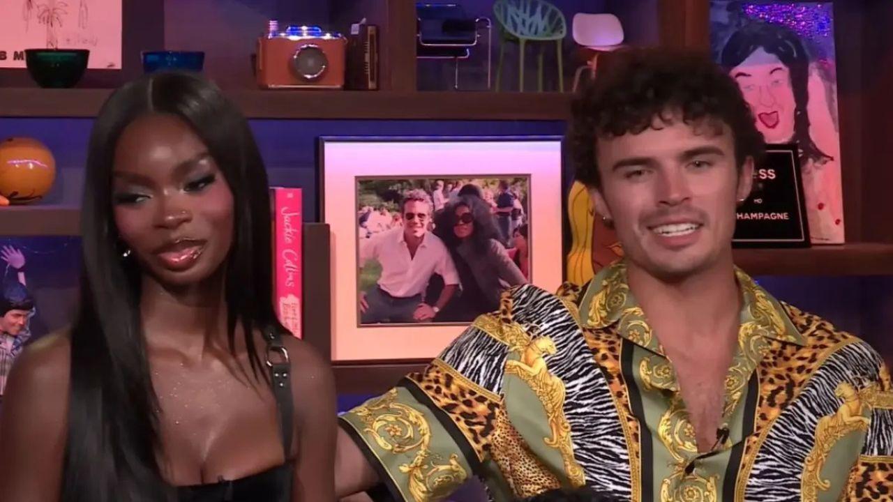 Image of Nic Vansteenberghe confirmed his split from Olandria Carthen via a TikTok post.