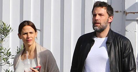 Jennifer Garner Ben Affleck Divorce Dating Moved Out Long