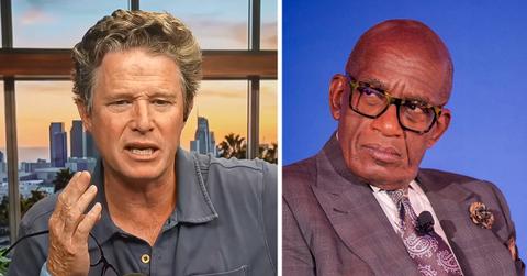 Split photo of Billy Bush and Al Rokr